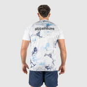 Royal Navy Rugby Union Training Tee White 2024