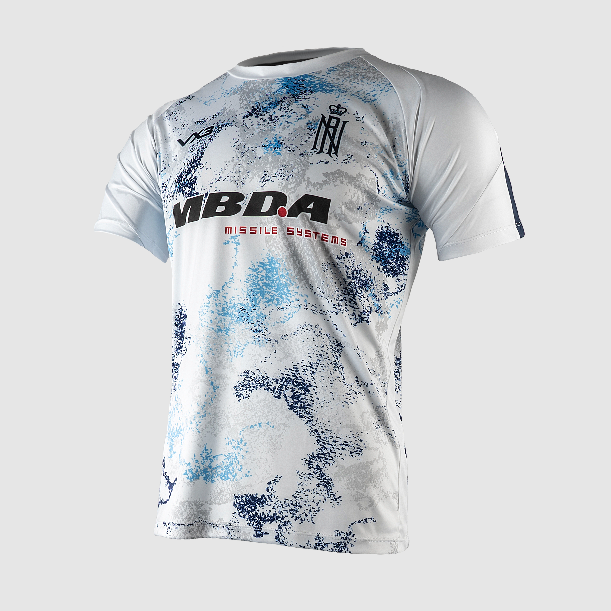 Royal Navy Rugby Union Training Tee White 2024