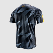 Newport County AFC 24/25 Warm Up Tee - Black/Amber