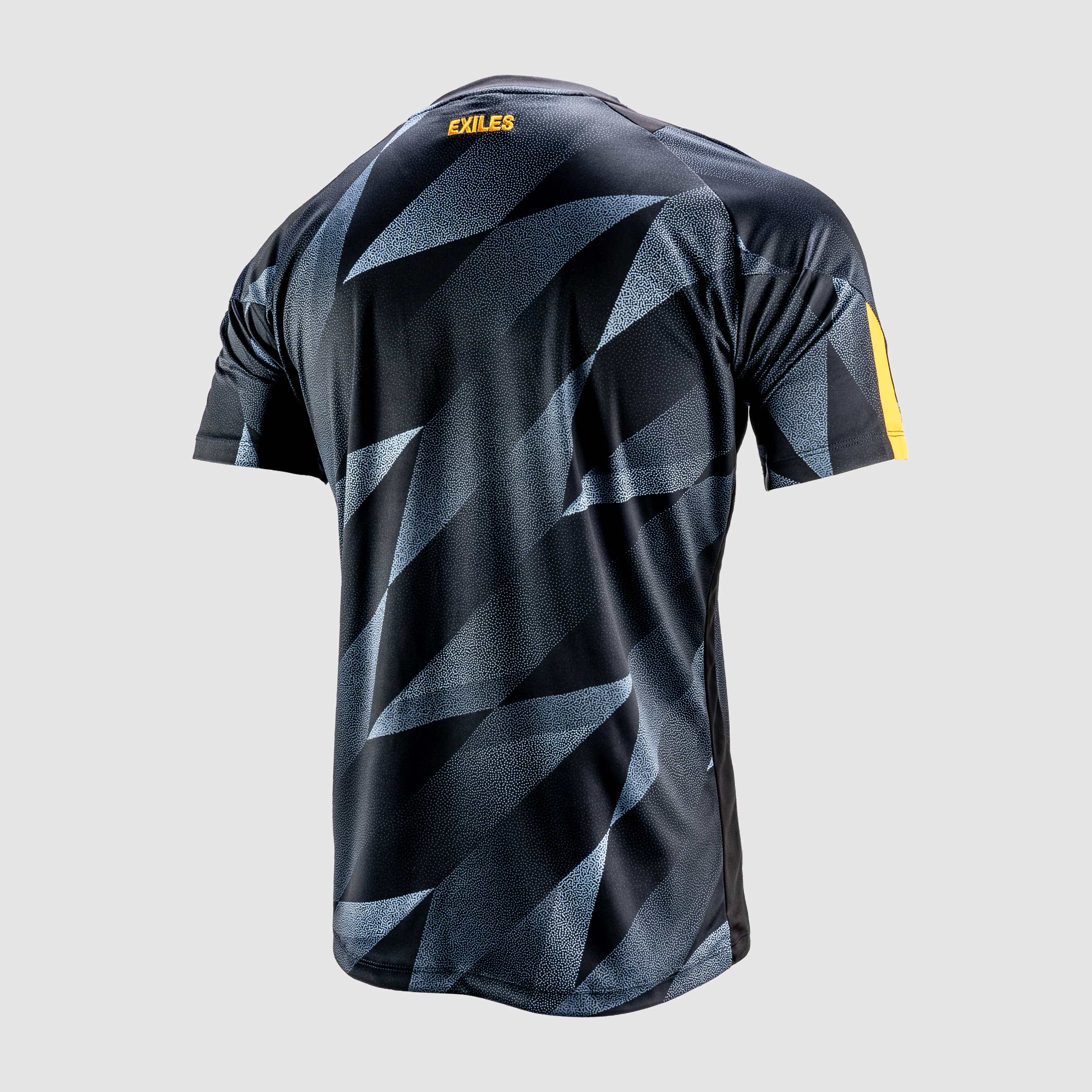 Newport County AFC 24/25 Warm Up Tee - Black/Amber