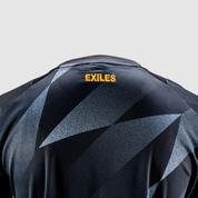 Newport County AFC 24/25 Warm Up Tee - Black/Amber