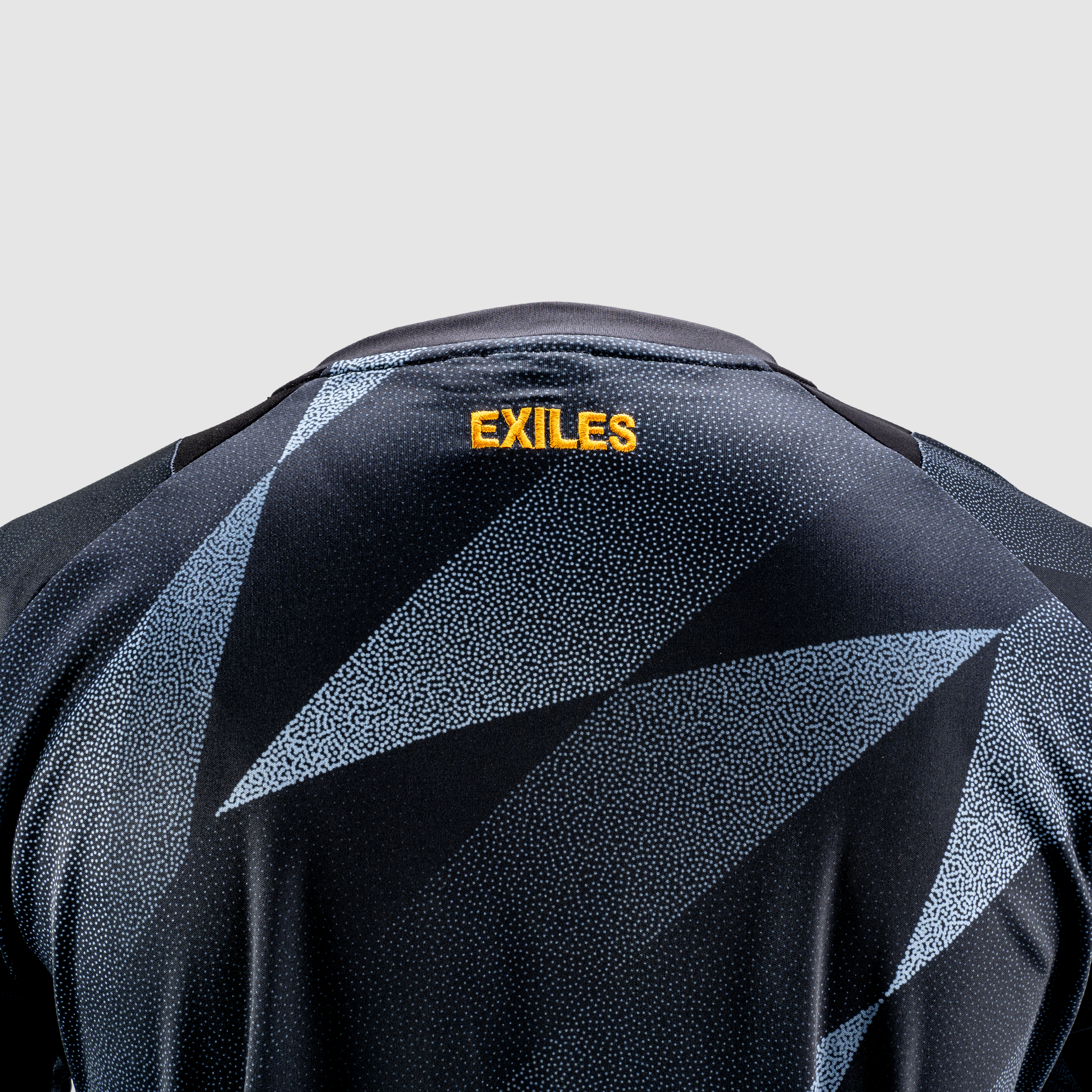 Newport County AFC 24/25 Warm Up Tee - Black/Amber