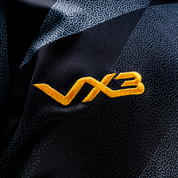 Newport County AFC 24/25 Warm Up Tee - Black/Amber