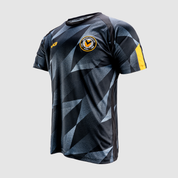 Newport County AFC 24/25 Warm Up Tee - Black/Amber