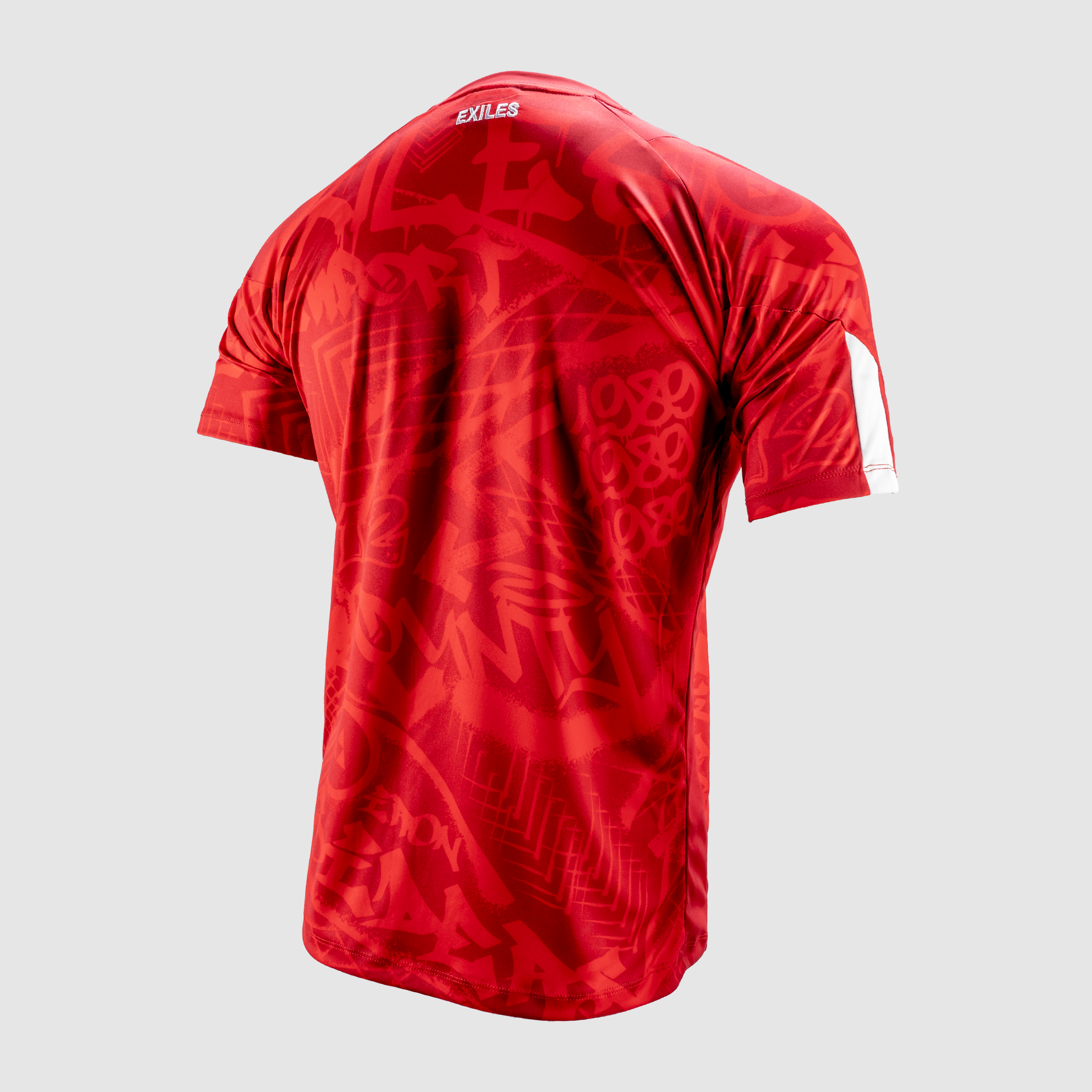 Newport County AFC 24/25 Warm Up Tee-Red/White