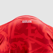 Newport County AFC 24/25 Warm Up Tee-Red/White