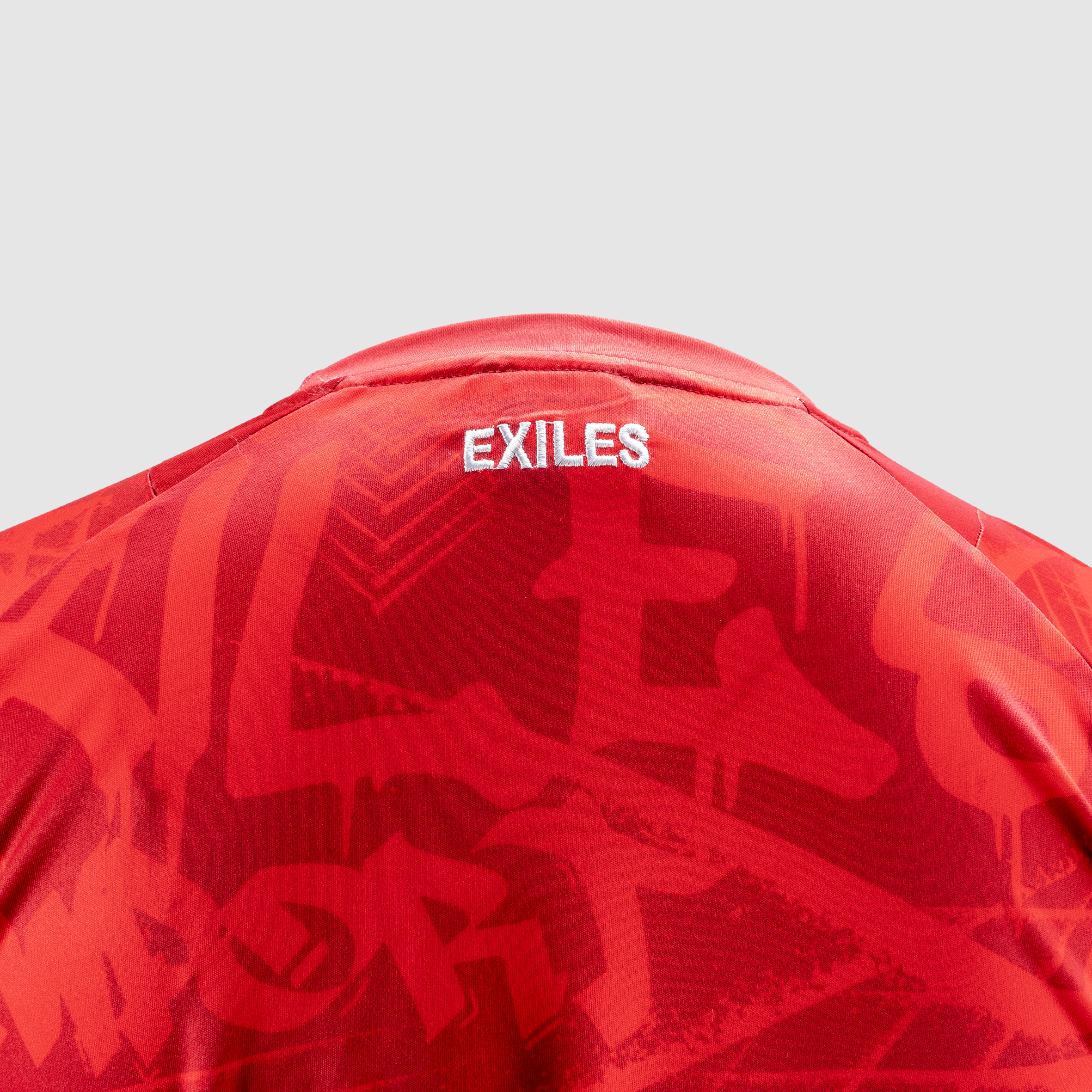 Newport County AFC 24/25 Warm Up Tee-Red/White