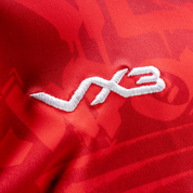 Newport County AFC 24/25 Warm Up Tee-Red/White