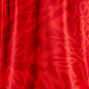 Newport County AFC 24/25 Warm Up Tee-Red/White