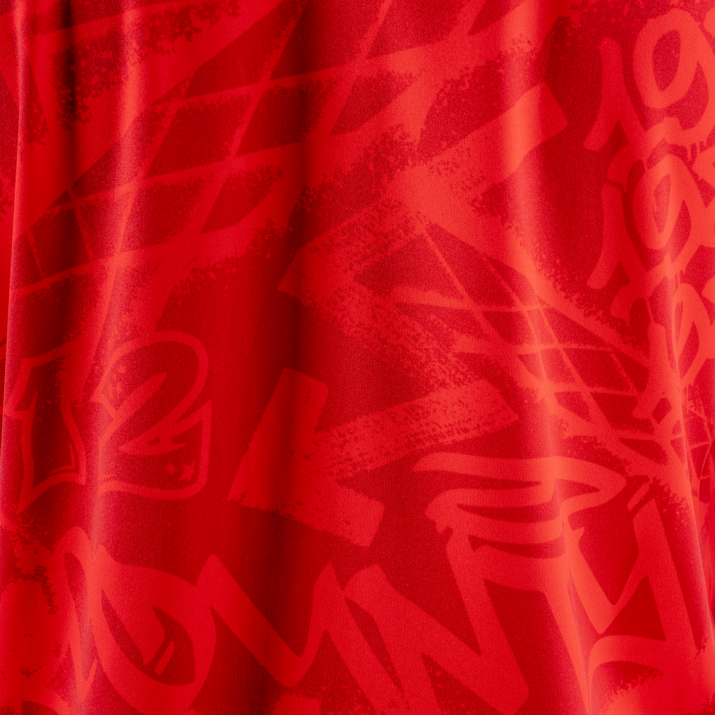 Newport County AFC 24/25 Warm Up Tee-Red/White