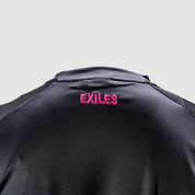 Newport County AFC 24/25 Quadrigo Training Tee - Black/Pink