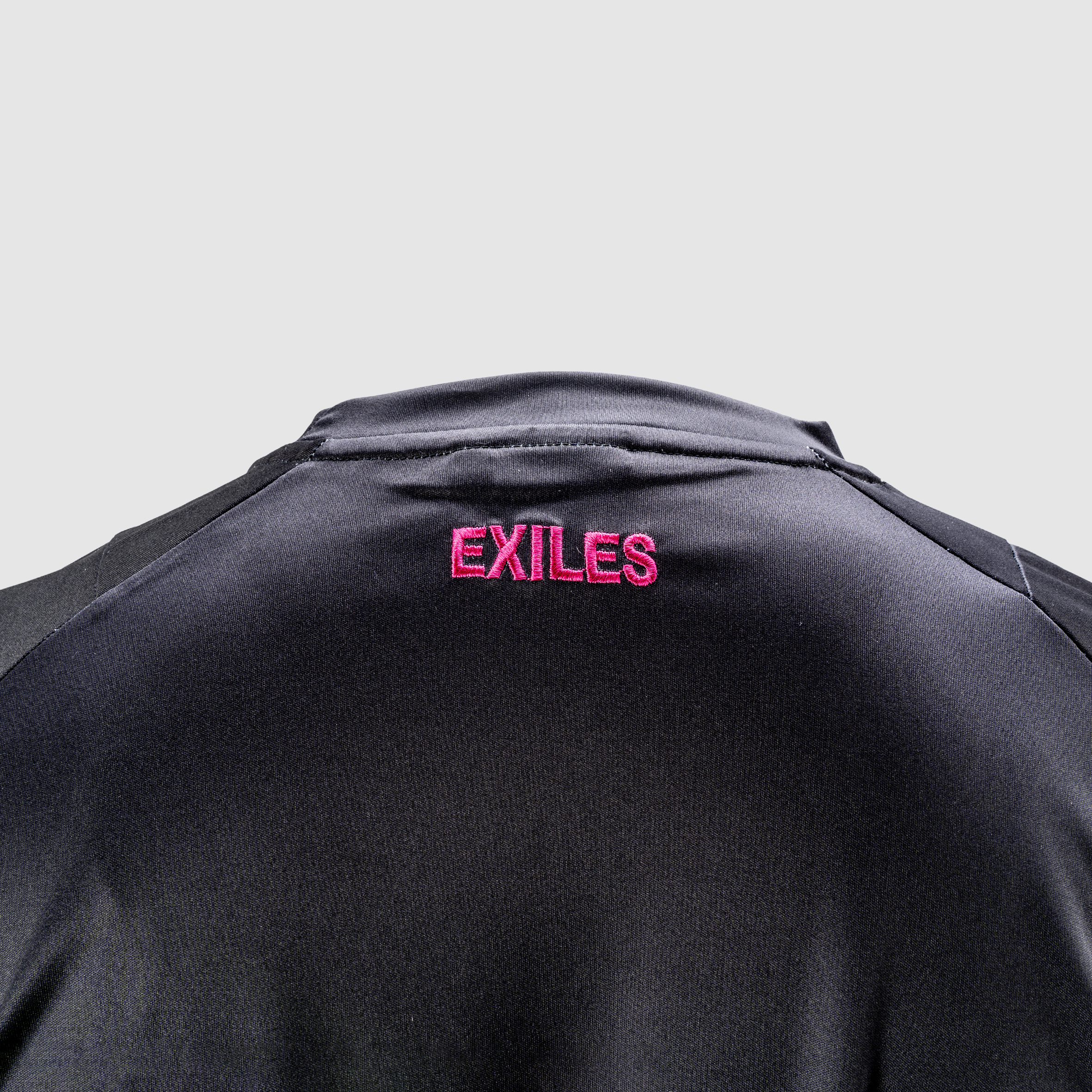 Newport County AFC 24/25 Quadrigo Training Tee - Black/Pink