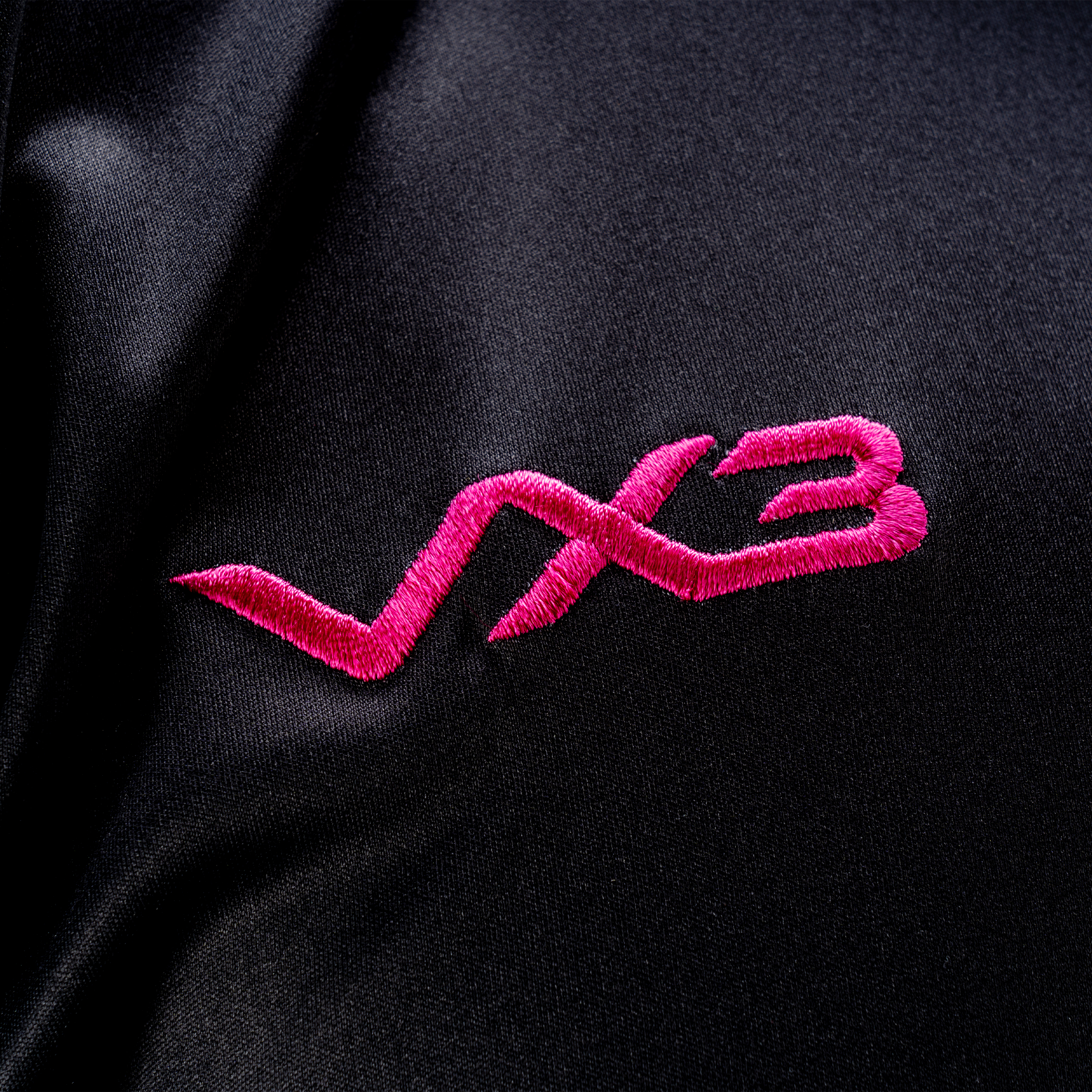 Newport County AFC 24/25 Quadrigo Training Tee - Black/Pink