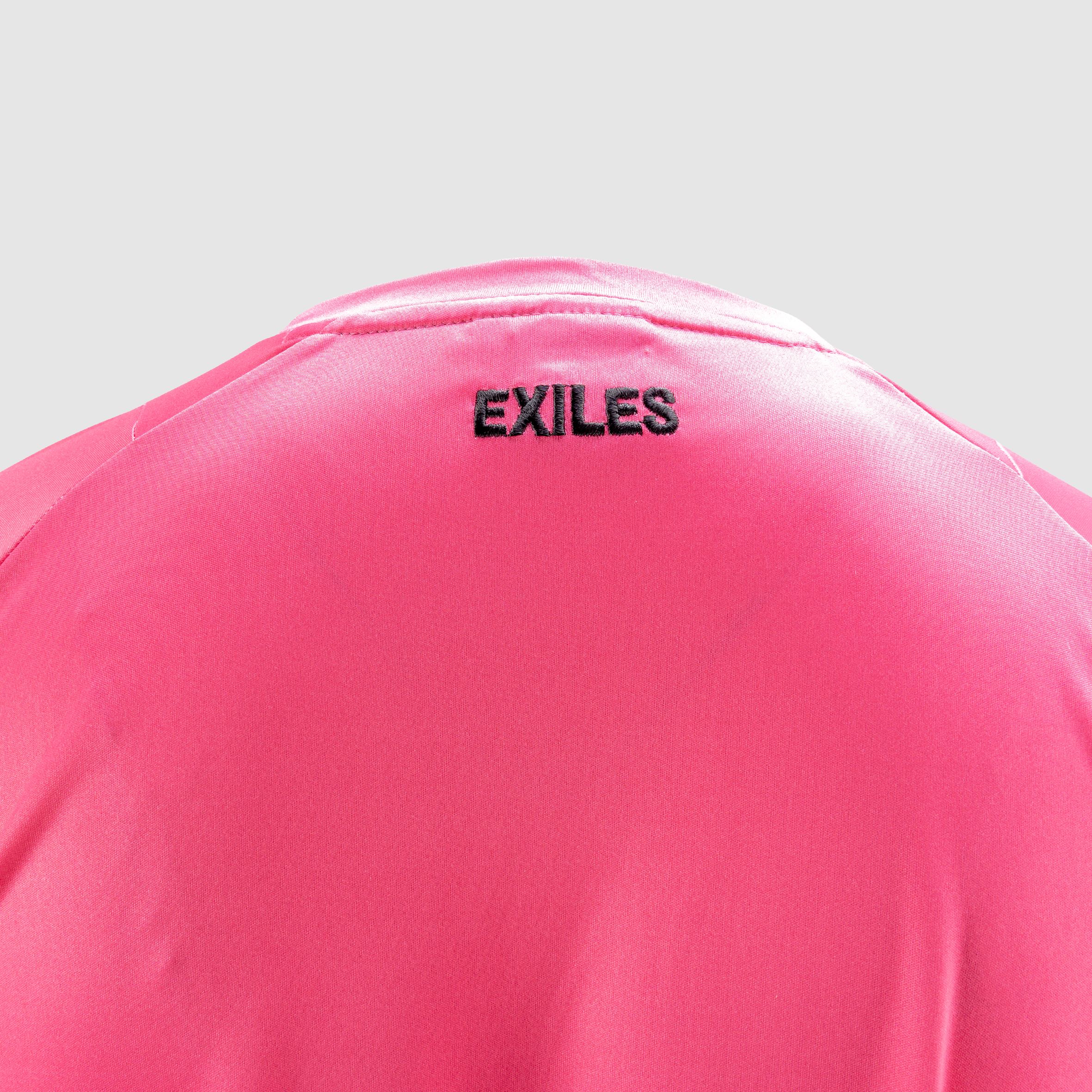 Newport County AFC 24/25 Quadrigo Training Tee-Pink/Black