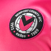 Newport County AFC 24/25 Quadrigo Training Tee-Pink/Black