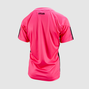 Newport County AFC 24/25 Womens Quadrigo Training Tee - Pink/Black