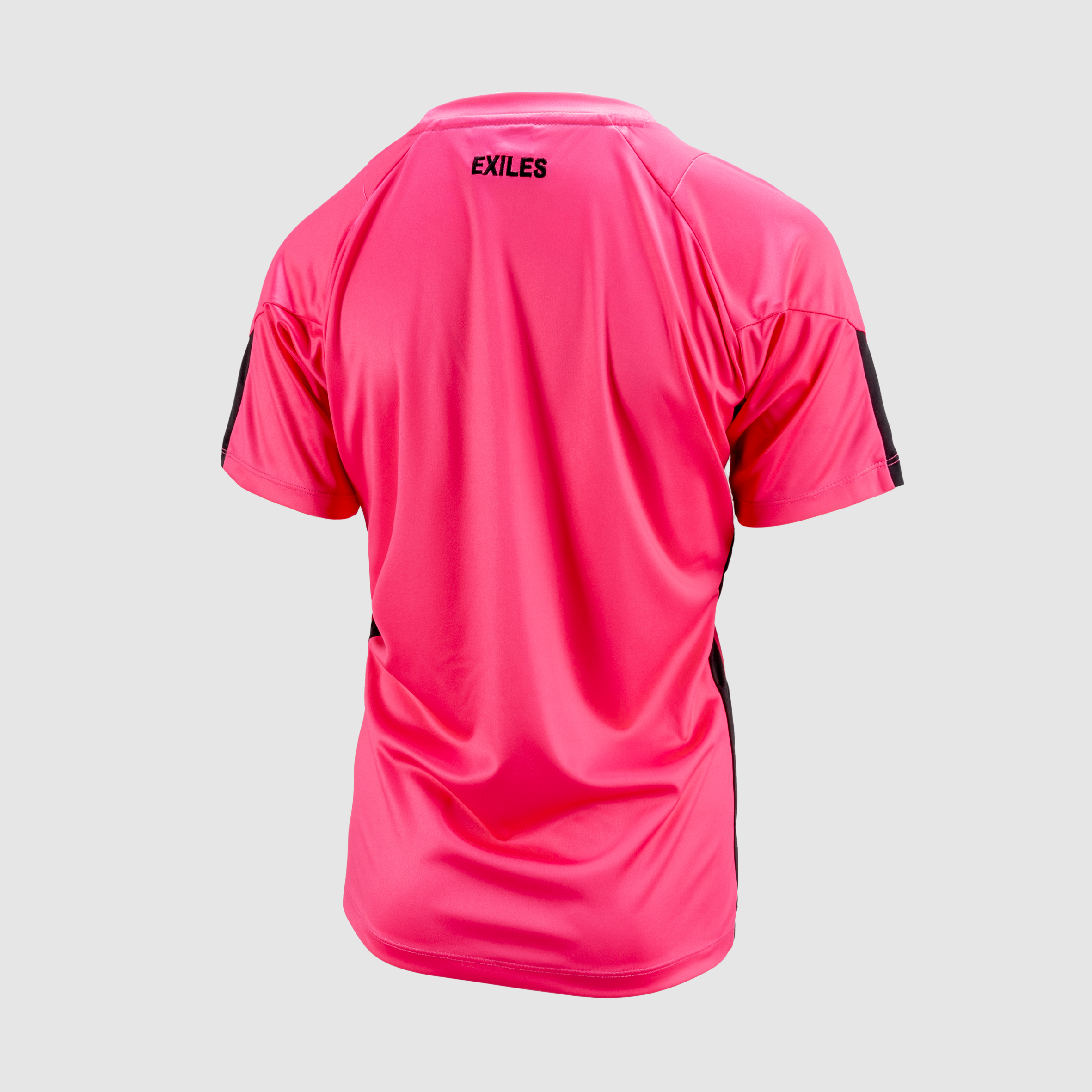Newport County AFC 24/25 Womens Quadrigo Training Tee - Pink/Black