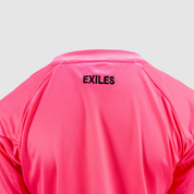 Newport County AFC 24/25 Womens Quadrigo Training Tee - Pink/Black