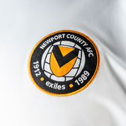 Newport County AFC 24/25 Quadrigo Training Tee - White/Black/Amber