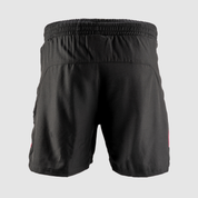 Newport County AFC 24/25 Quadrigo Gym Shorts-Black/Pink