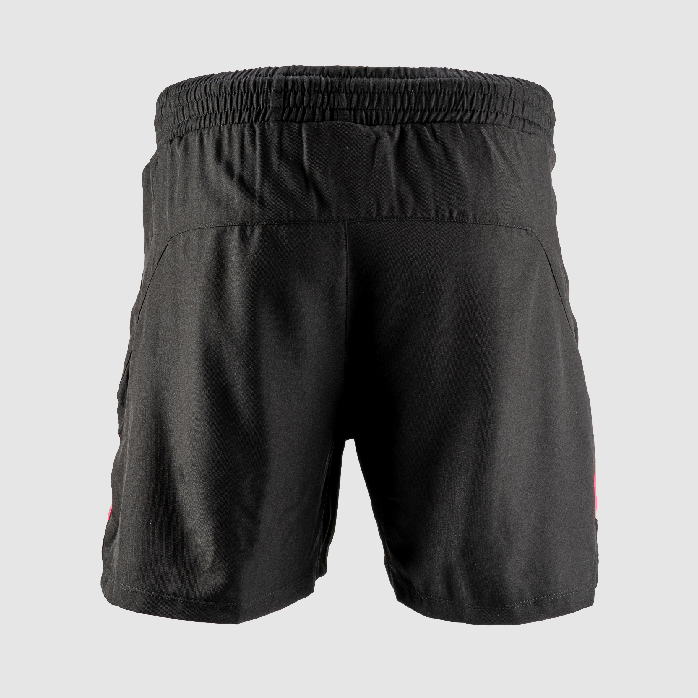 Newport County AFC 24/25 Quadrigo Gym Shorts-Black/Pink