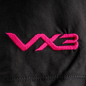 Newport County AFC 24/25 Quadrigo Gym Shorts  YOUTH-Black/Pink