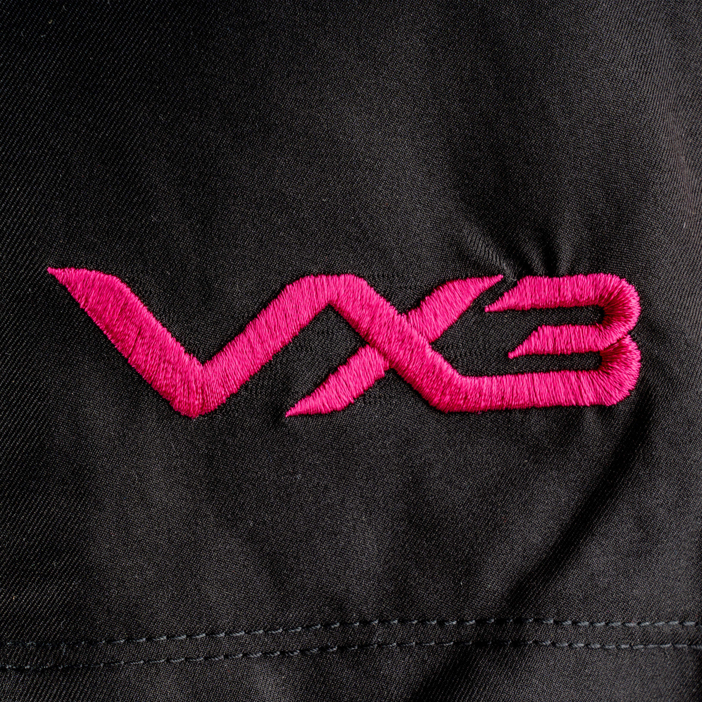 Newport County AFC 24/25 Quadrigo Gym Shorts-Black/Pink