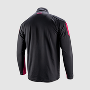 Newport County AFC 24/25 Half Zip Top  YOUTH-Black/Pink