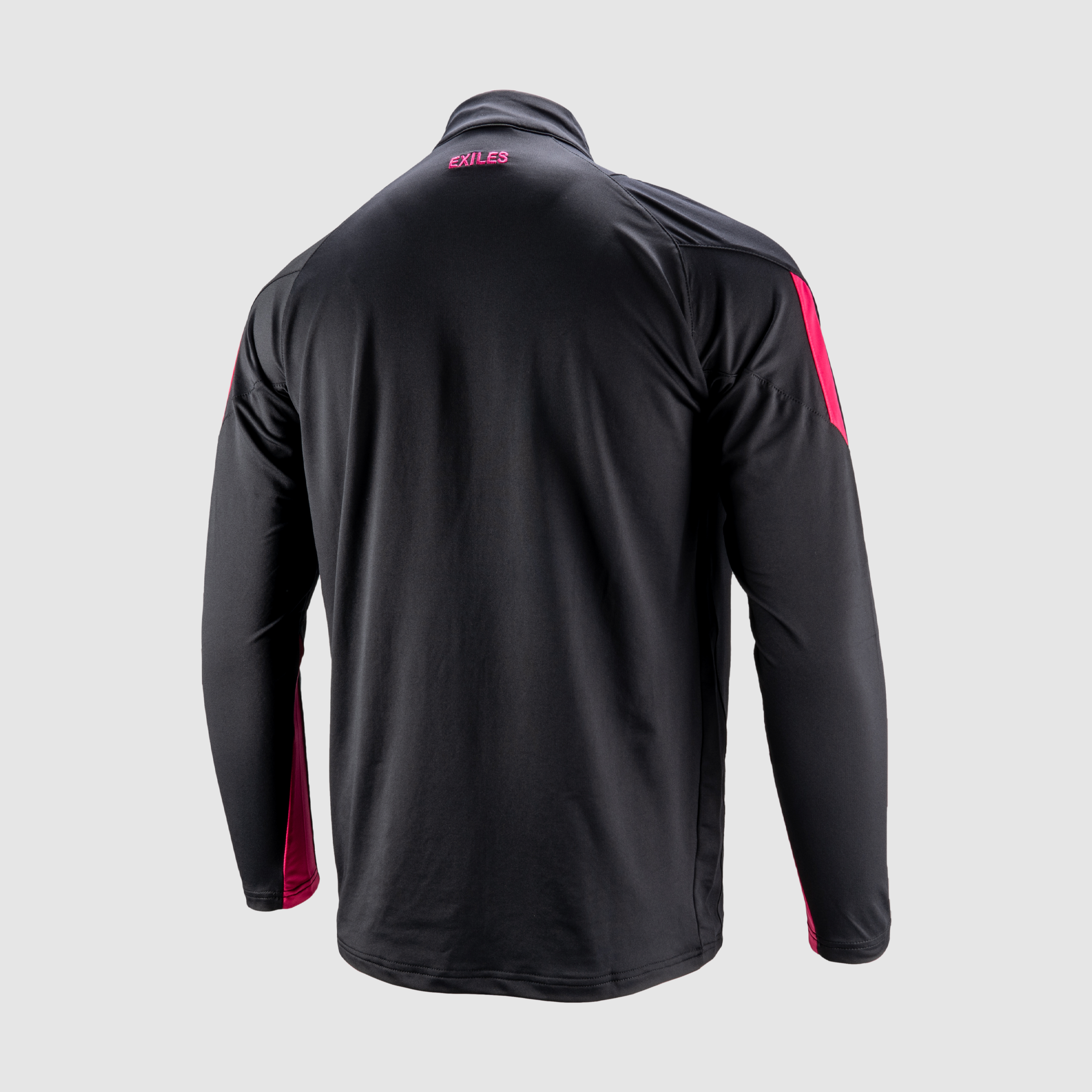 P38186-NEWPORT-COUNTY-AFC-24-25-HALF-ZIP-TOP-YOUTH-BLACK-PINK-ALT1.png