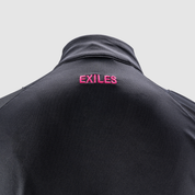 Newport County AFC 24/25 Half Zip Top  YOUTH-Black/Pink