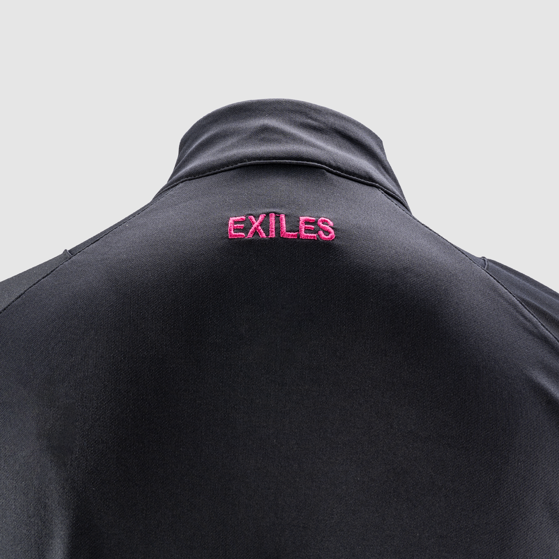 Newport County AFC 24/25 Half Zip Top  YOUTH-Black/Pink