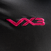 Newport County AFC 24/25 Half Zip Top  YOUTH-Black/Pink