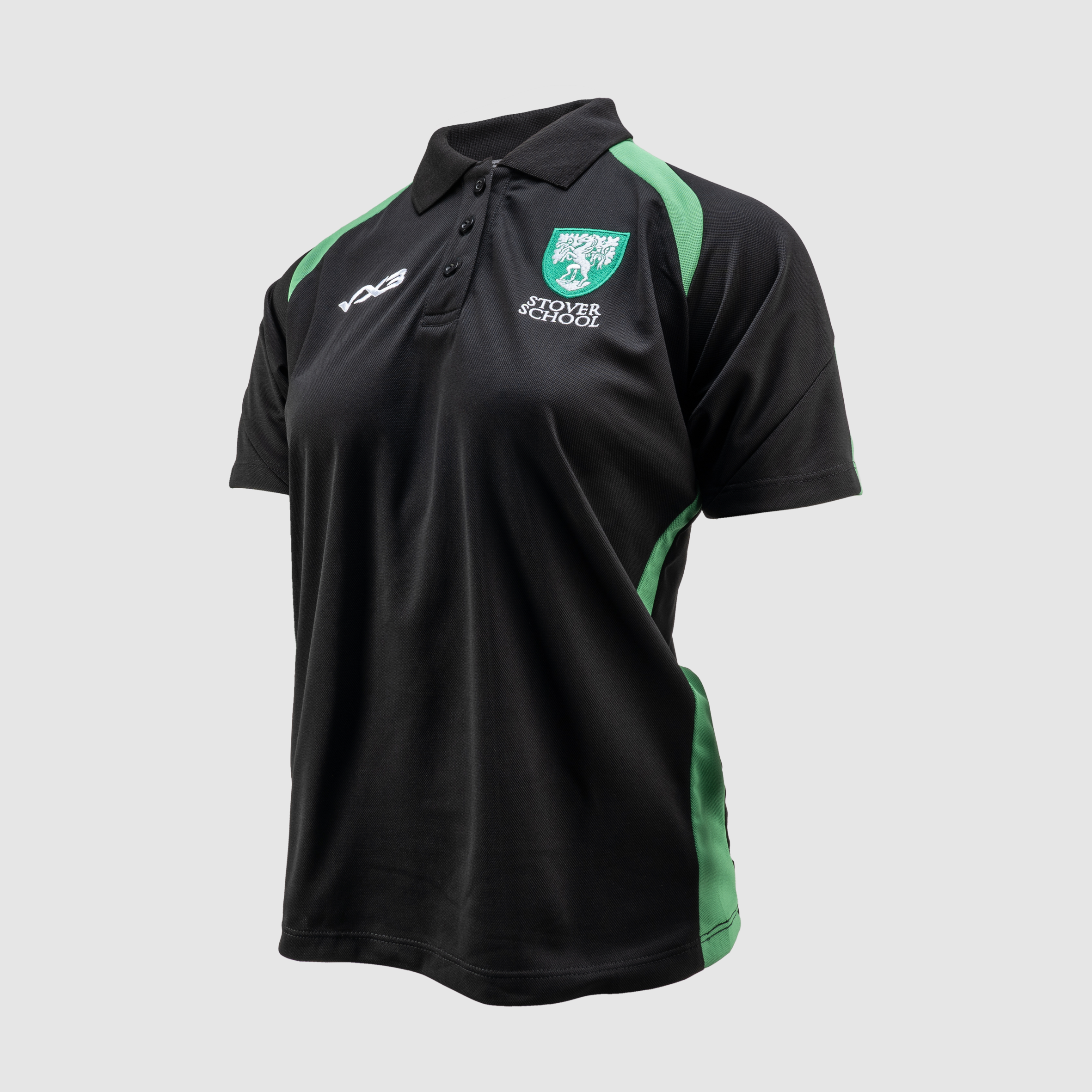 P38286-STOVER-SCHOOL-QUADRIGO-TRAVEL-POLO-BLACK-GREEN-LADIES.png