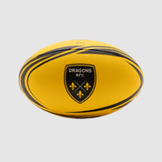 Dragons RFC Vuelta Training Ball Amber/Black