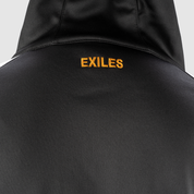 Newport County AFC 24/25 Zip Up Hoodie Black/White/Amber