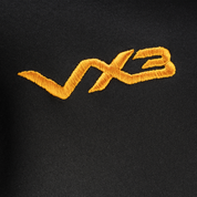 Newport County AFC 24/25 Zip Up Hoodie Black/White/Amber