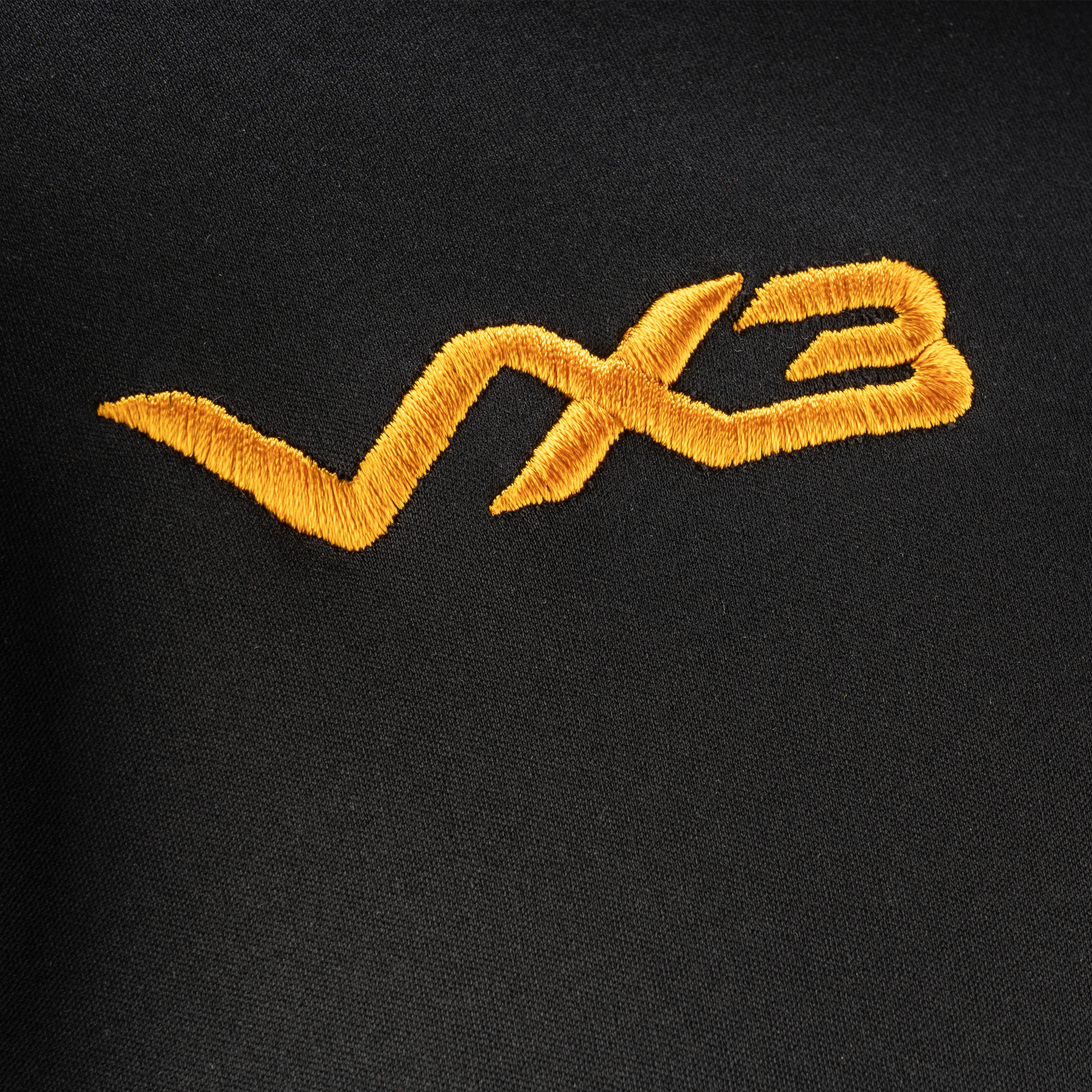 Newport County AFC 24/25 Zip Up Hoodie Black/White/Amber