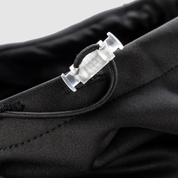 Newport County AFC 24/25 Zip Up Hoodie Black/White/Amber