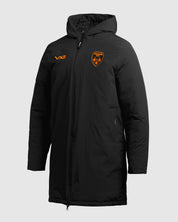Dragons RFC 25/26 Nero Managers Jacket Black/Bright Orange
