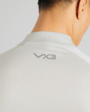 Arizona Quarter Zip- Dune Grey