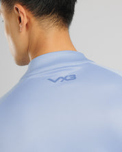 Arizona Quarter Zip- Cirrus Blue