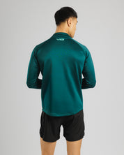 Arizona Quarter Zip- Saguaro Green