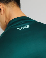 Arizona Quarter Zip- Saguaro Green