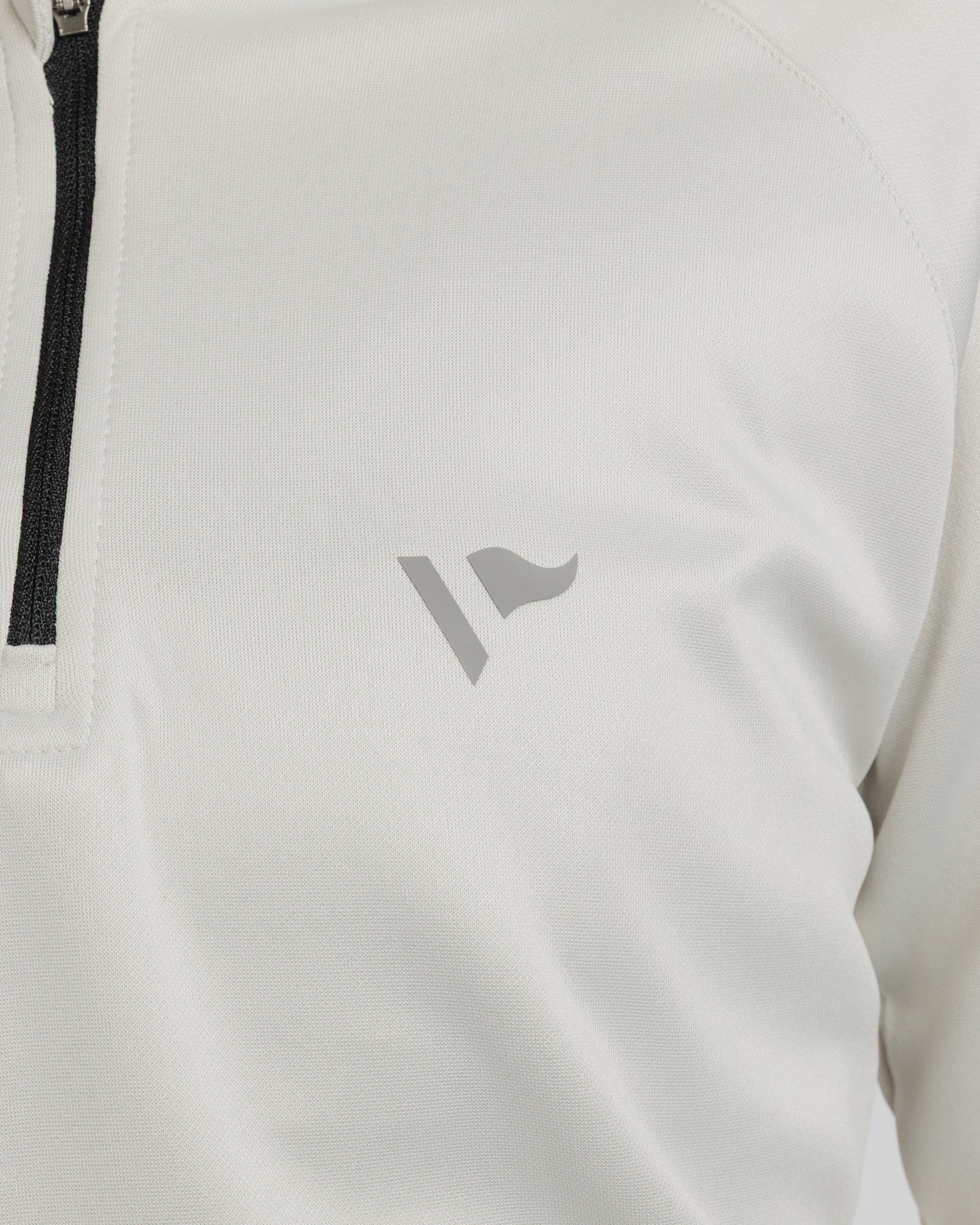 Arizona Quarter Zip Womens- Dune Grey