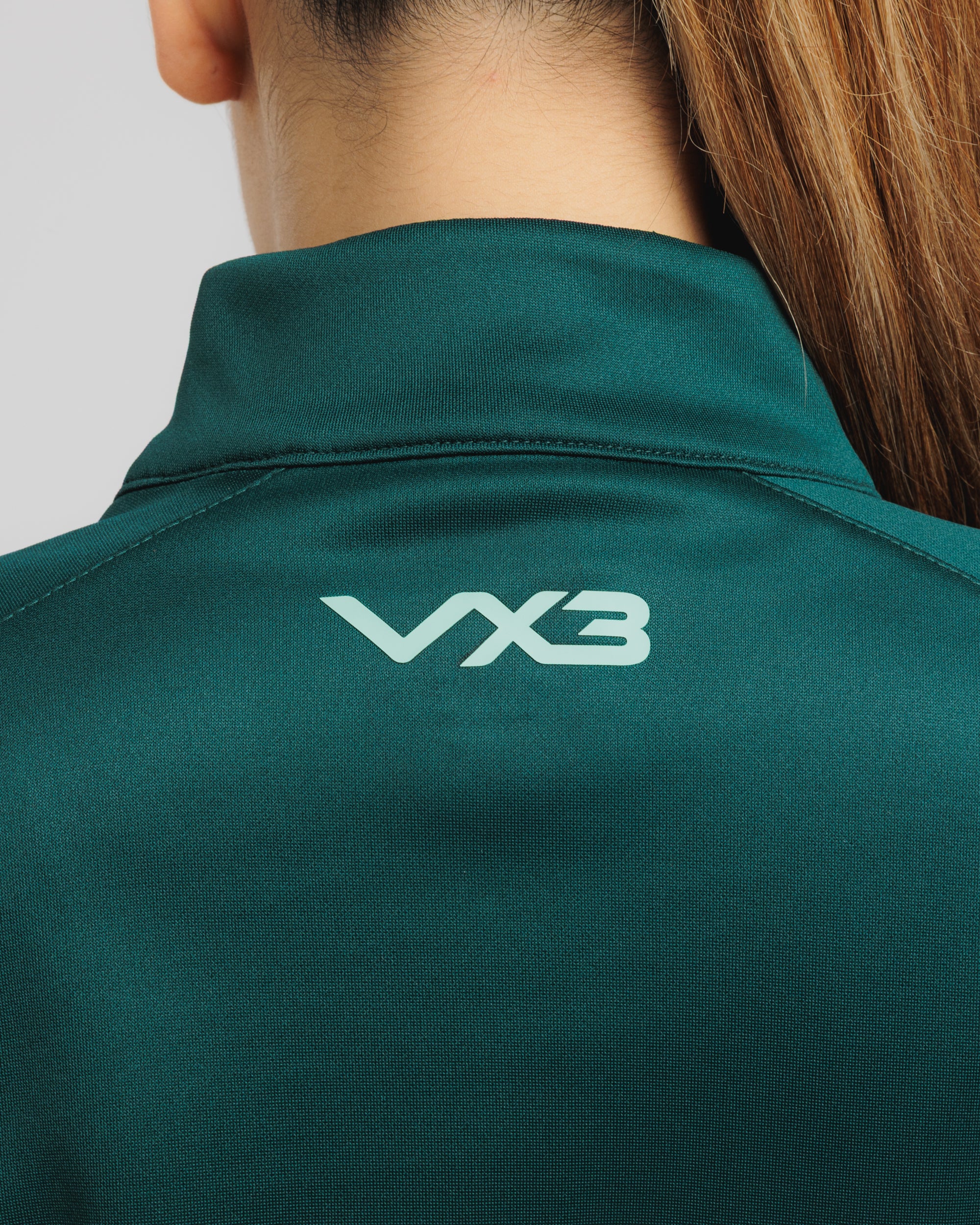 Arizona Quarter Zip Womens- Saguaro Green