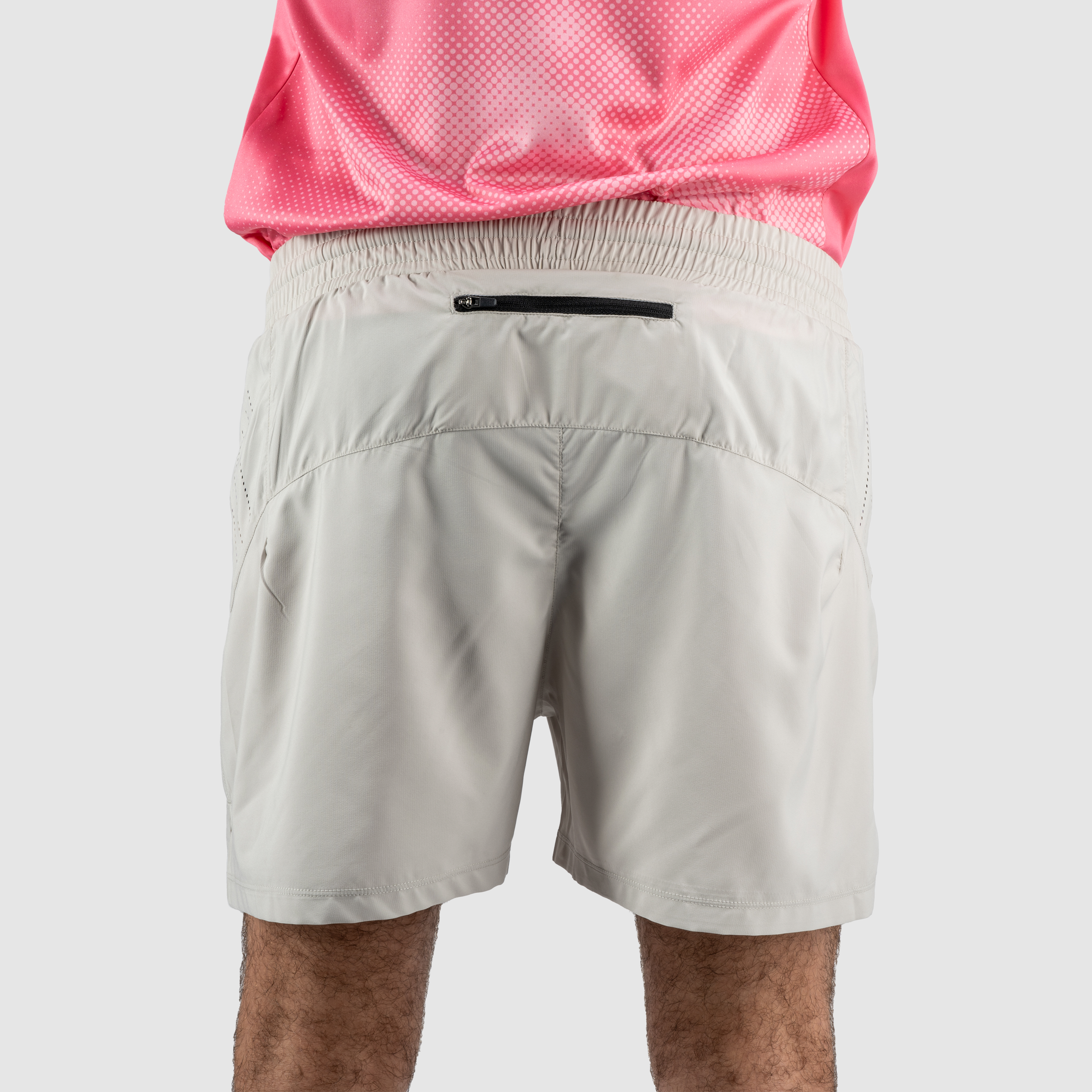 Arizona Performance Shorts- Dune Grey/Mesa Clay
