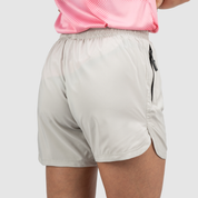 Arizona Performance Womens Shorts- Dune Grey/Mesa Clay