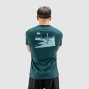 Arizona Desert Tee- Saguaro