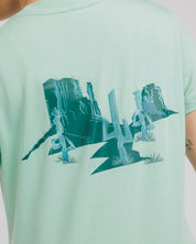 Arizona Desert Womens Tee- Aloe