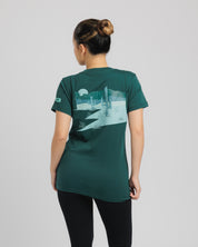 Arizona Desert Womens Tee- Saguaro